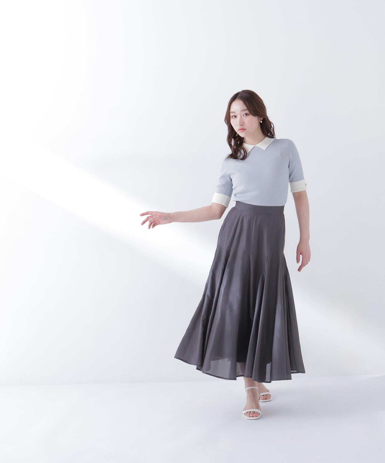 167cm 着用サイズ:FR