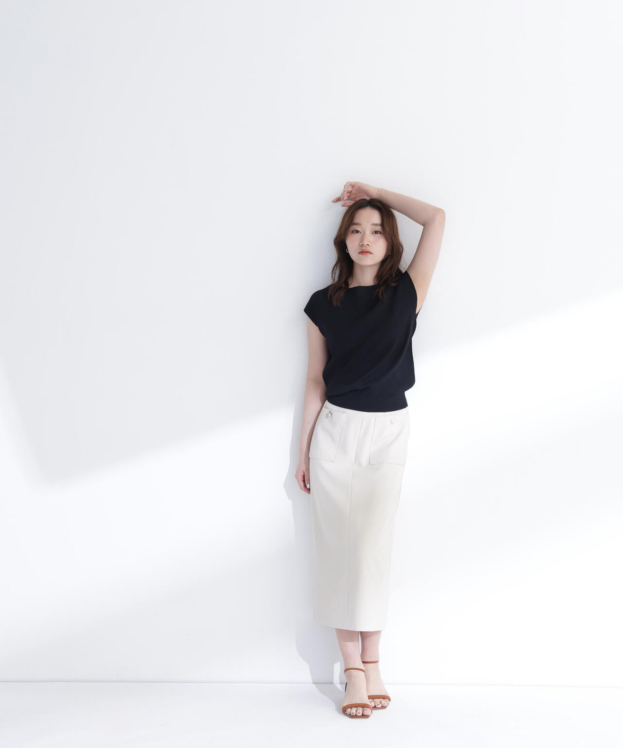 167cm 着用サイズ:FR