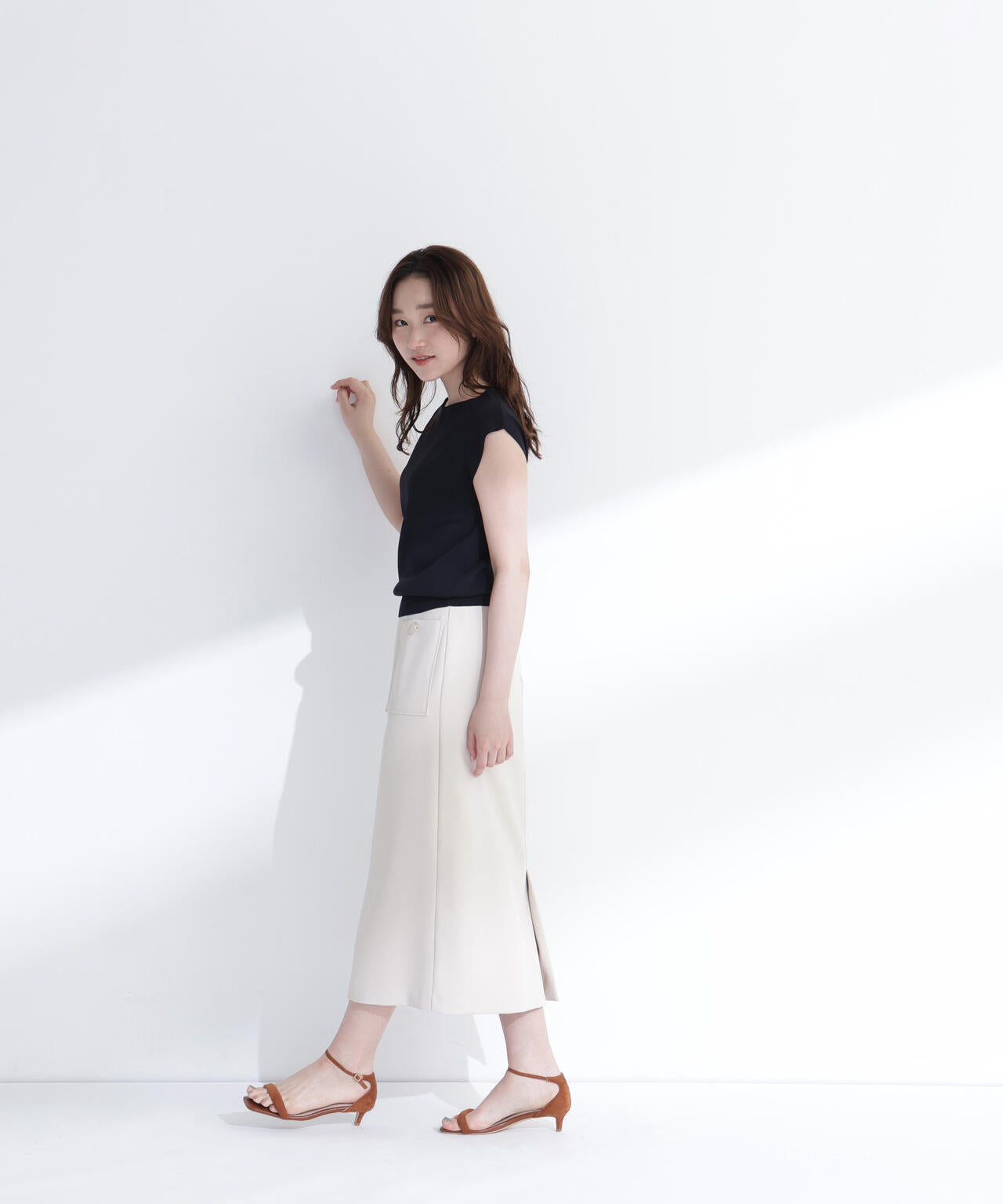 167cm 着用サイズ:FR