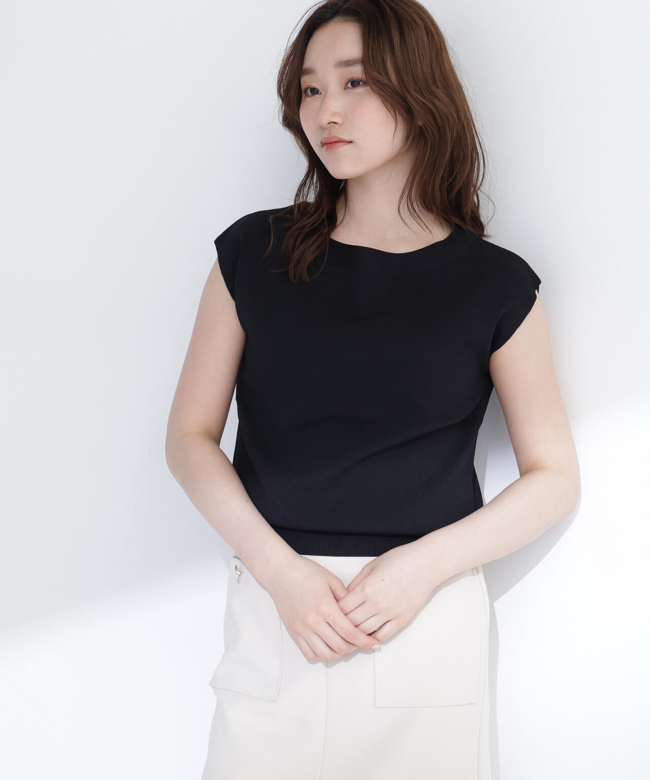 167cm 着用サイズ:FR