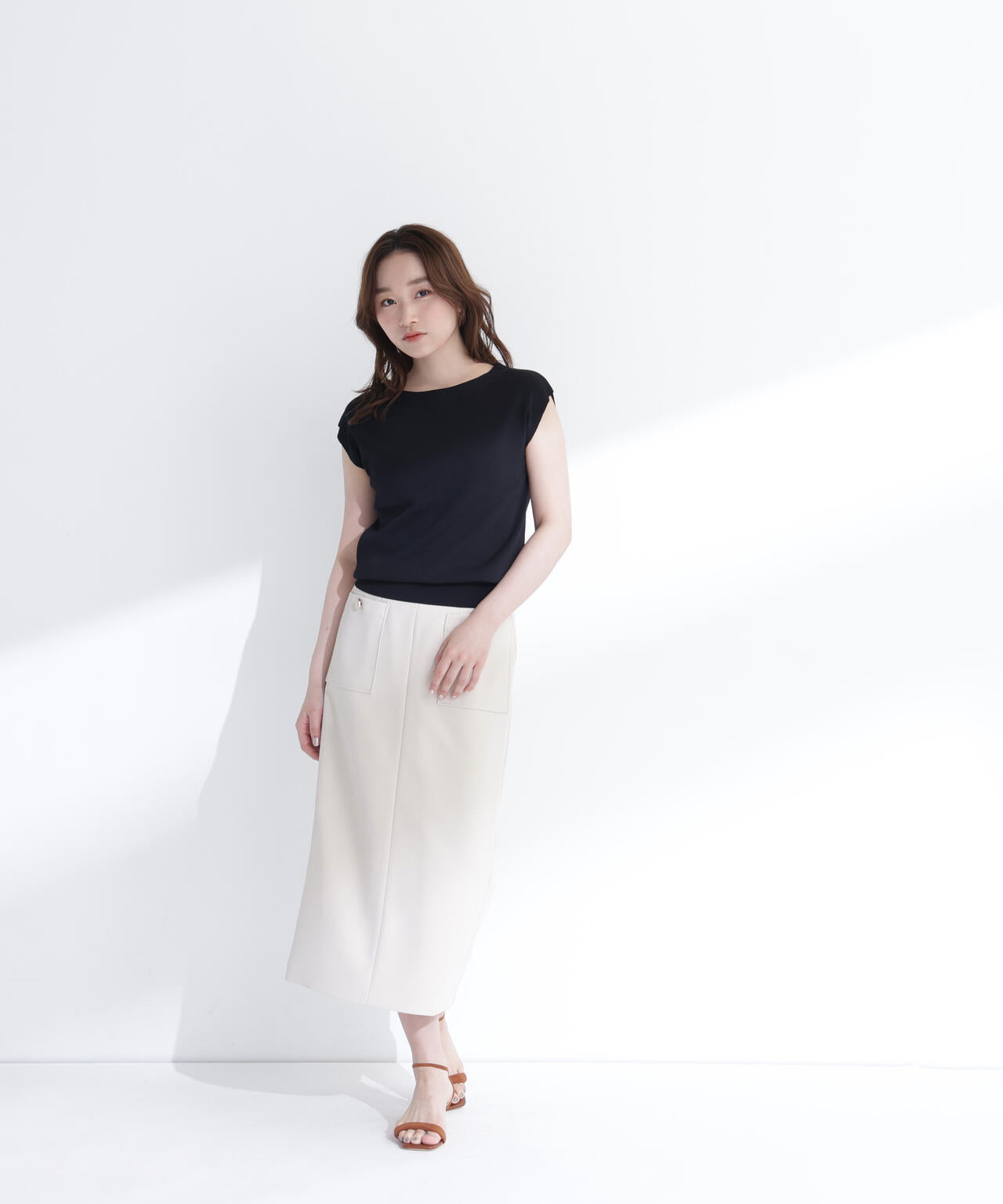 167cm 着用サイズ:FR