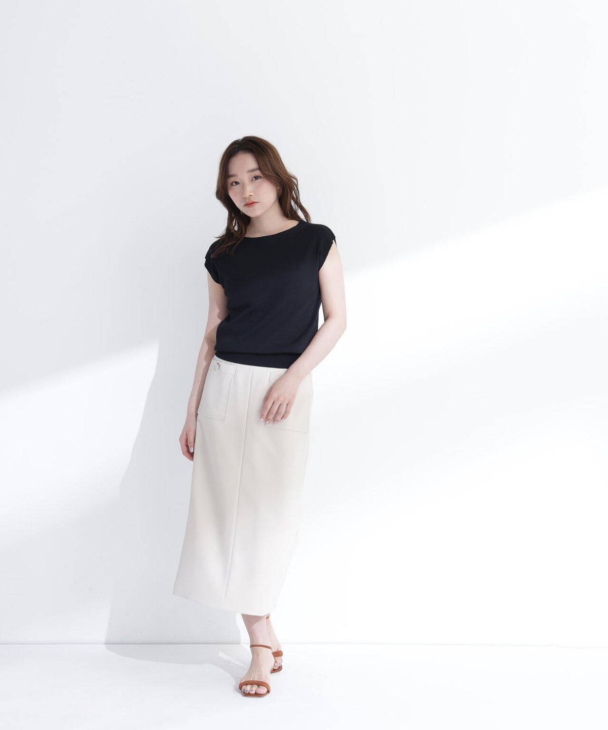 167cm 着用サイズ:FR