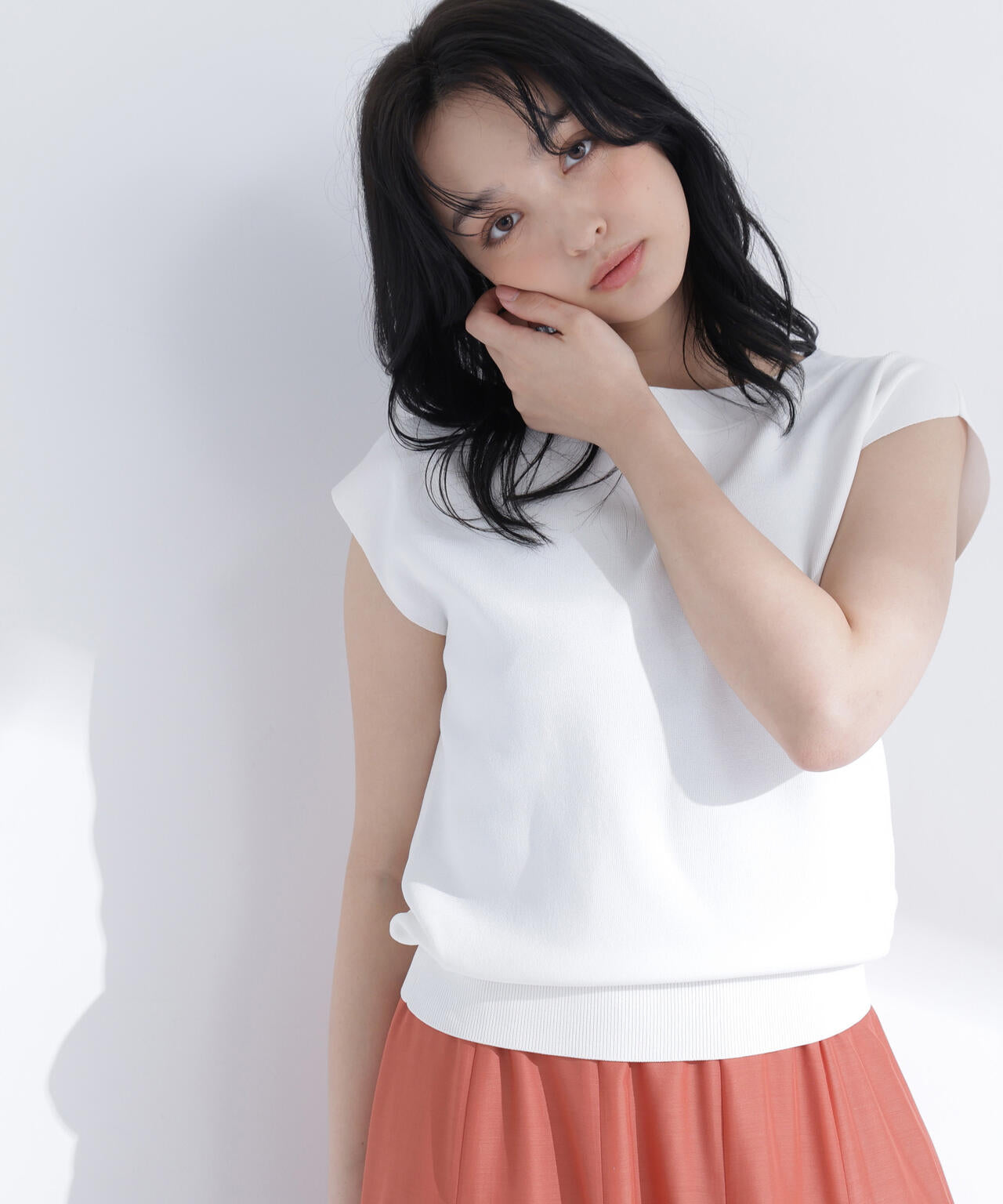 163cm 着用サイズ:FR