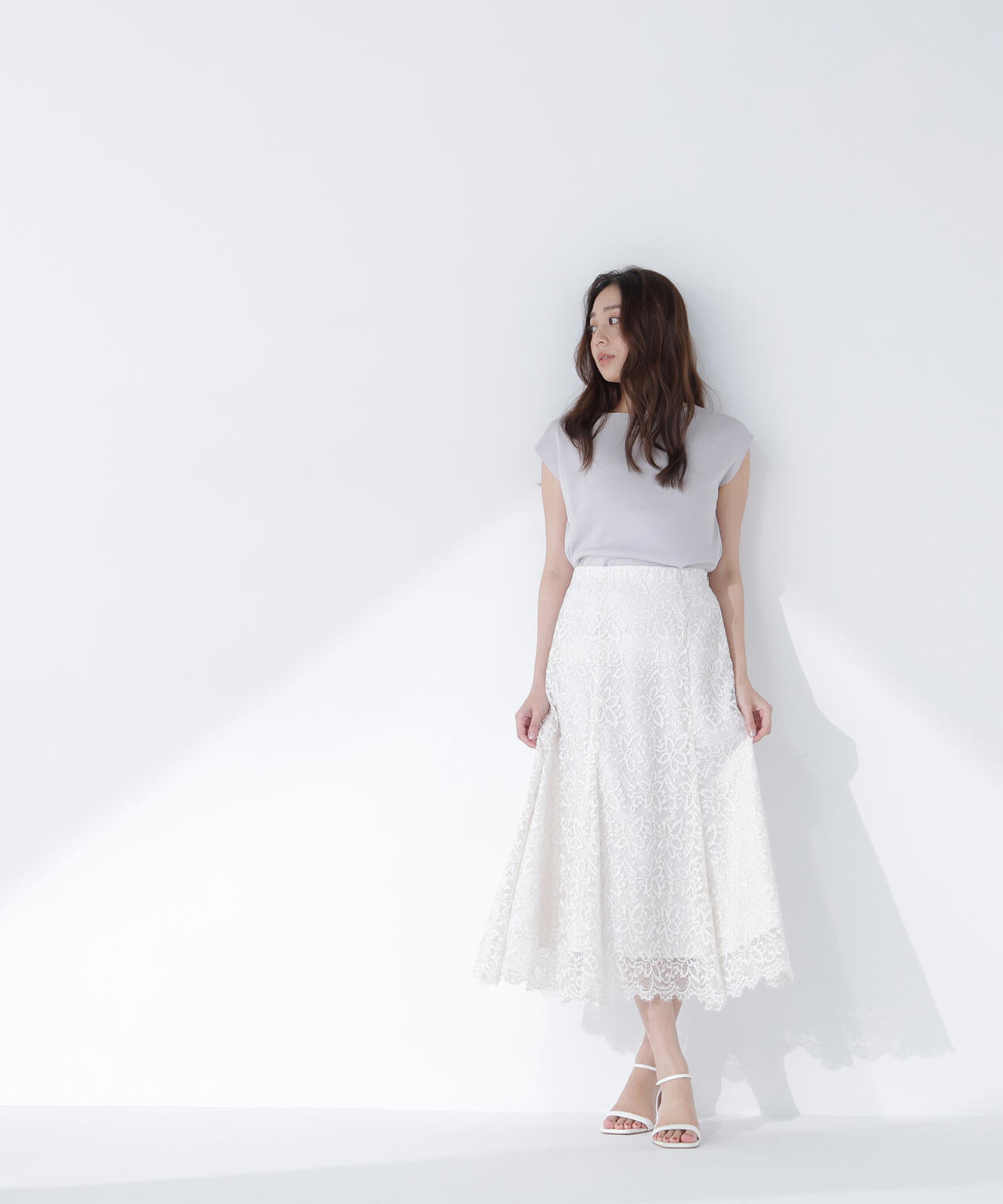 165.5cm 着用サイズ:FR