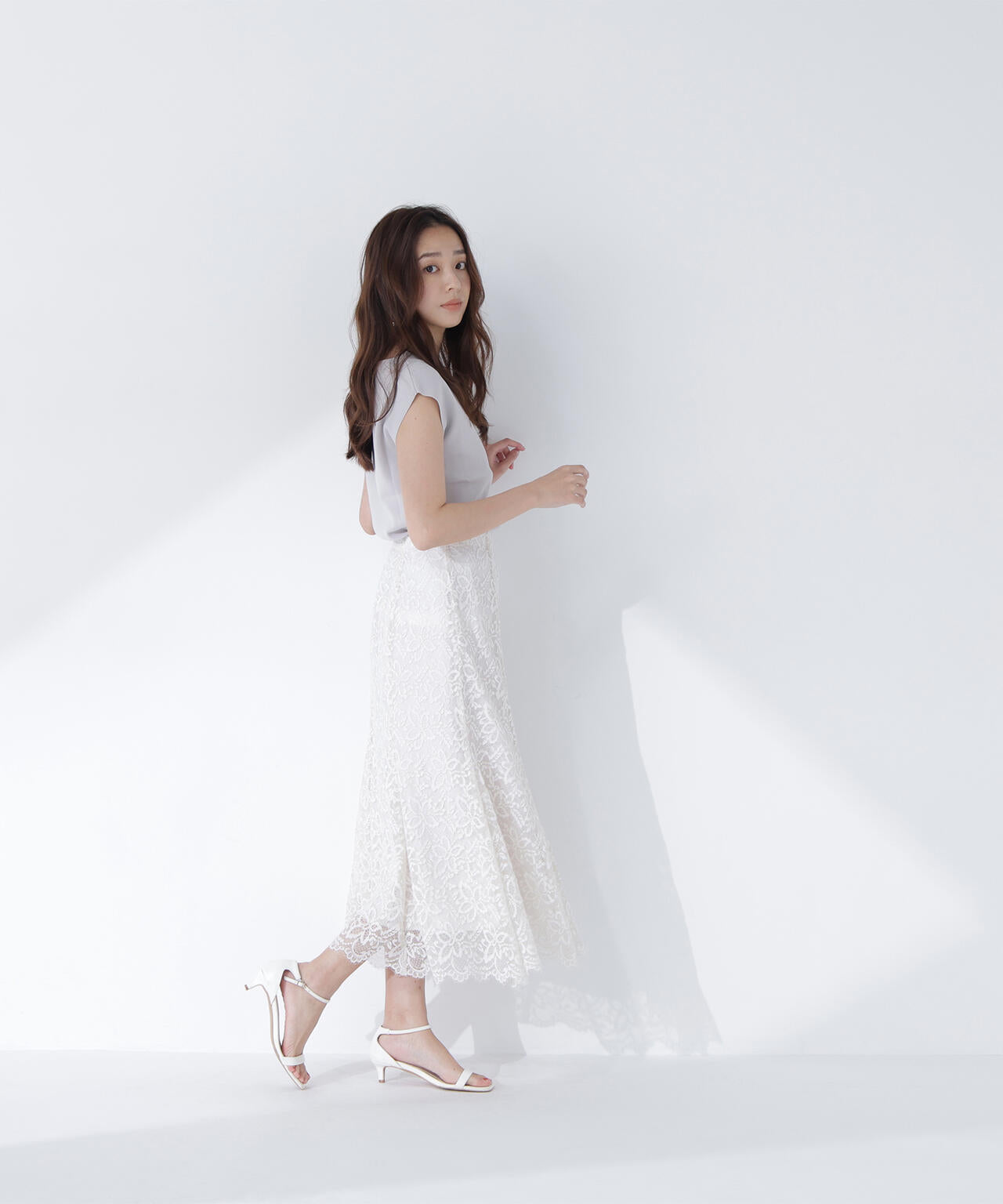 165.5cm 着用サイズ:FR