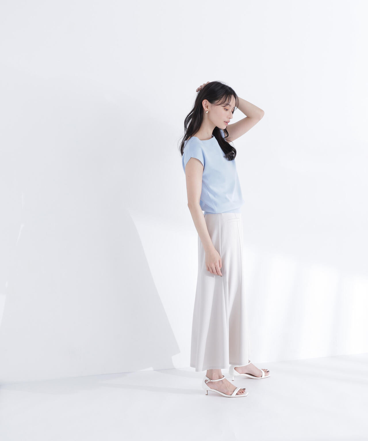 167cm 着用サイズ:FR