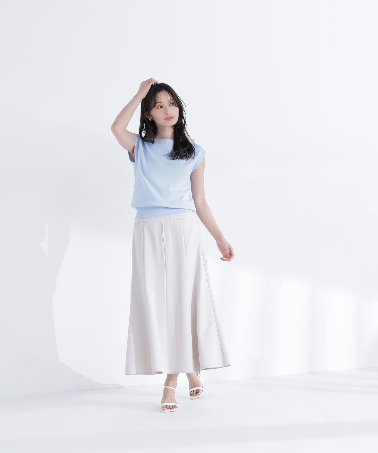 167cm 着用サイズ:FR