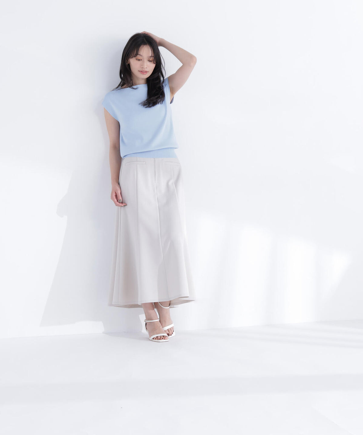 167cm 着用サイズ:FR