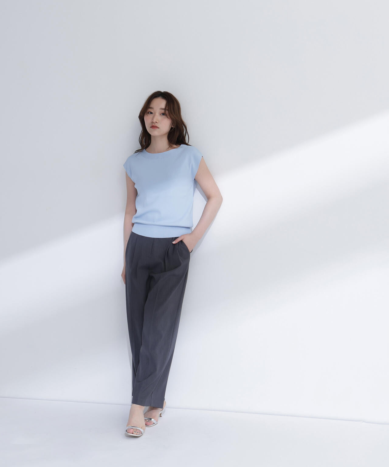 167cm 着用サイズ:FR
