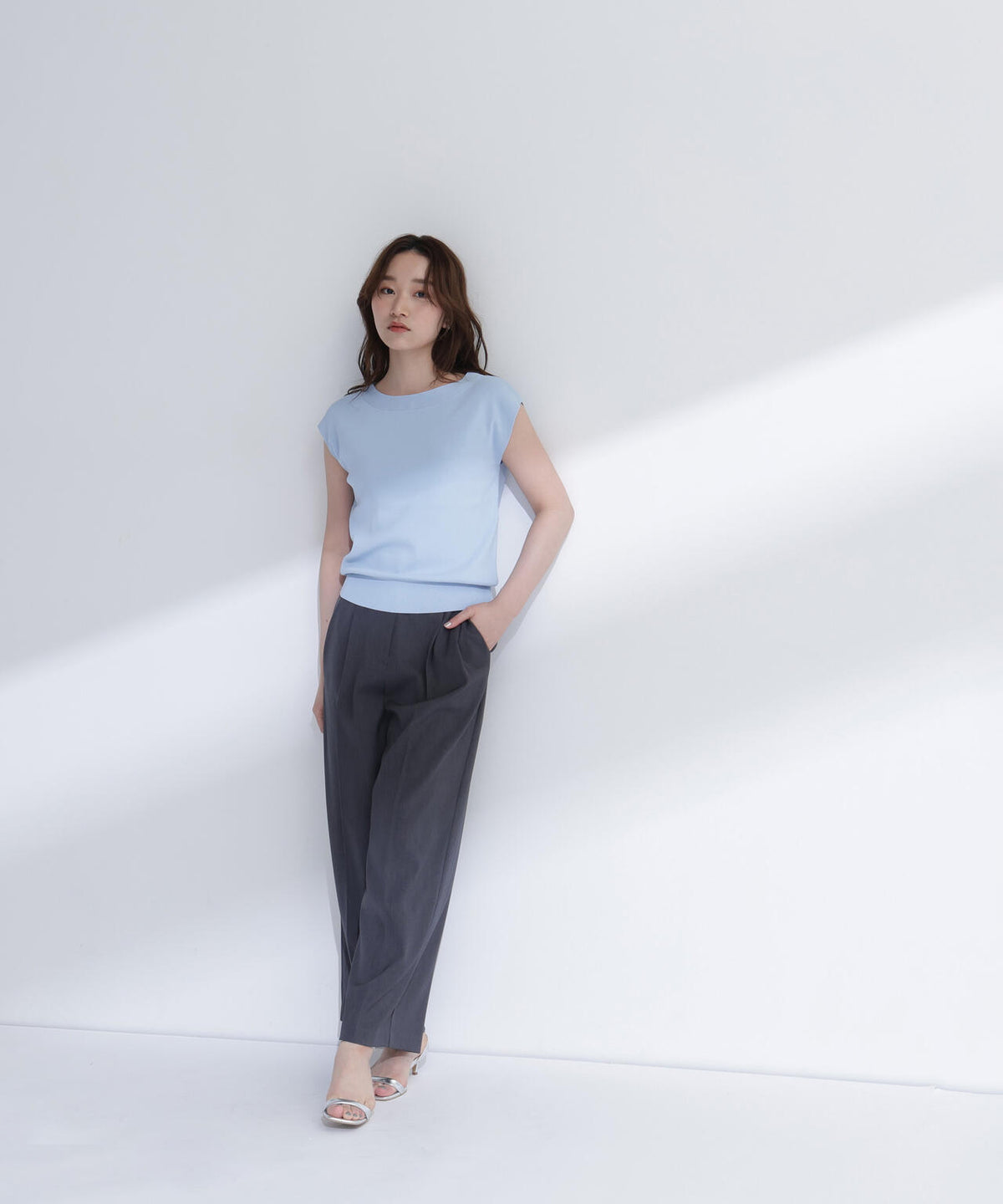 167cm 着用サイズ:FR