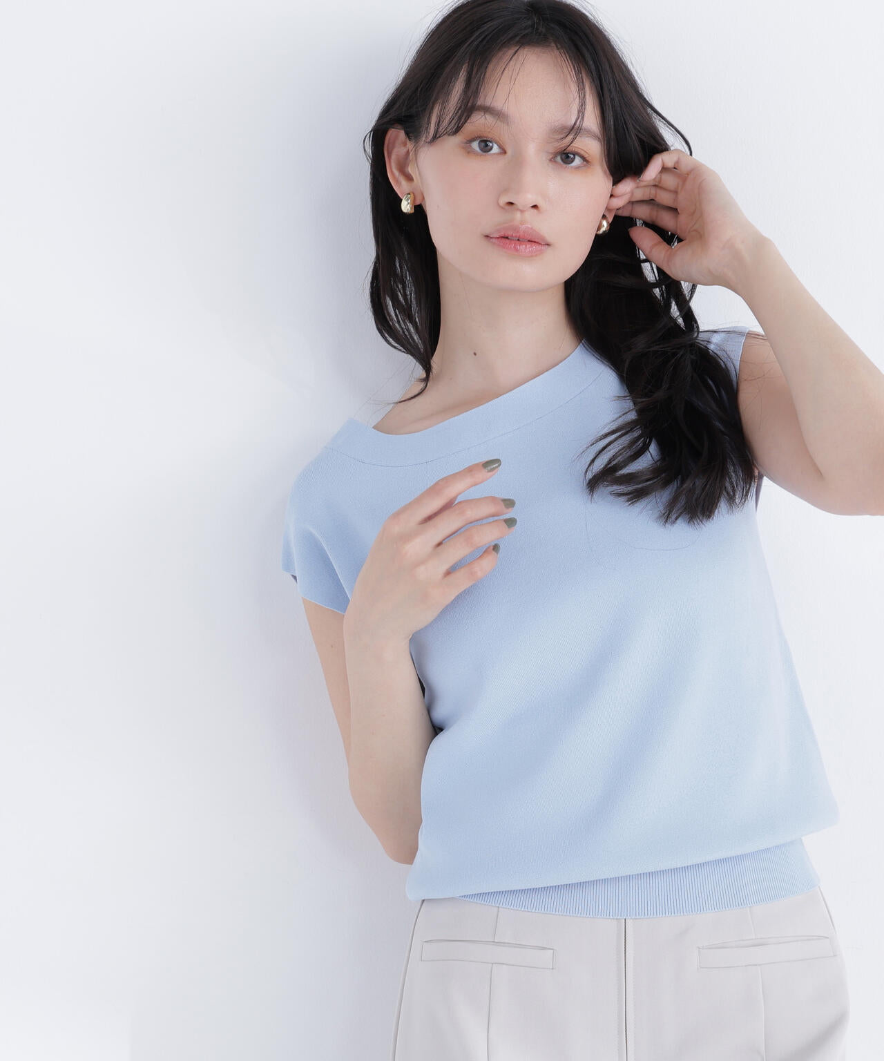 165cm 着用サイズ:FR
