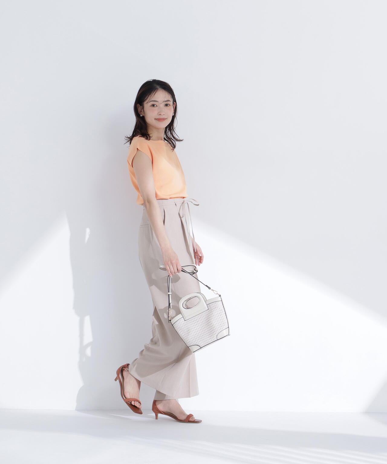 164cm 着用サイズ:FR