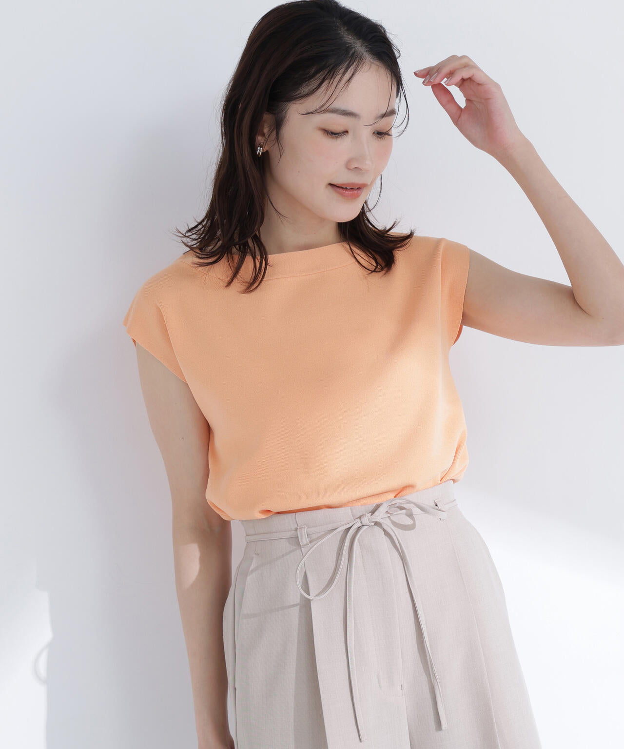 164cm 着用サイズ:FR