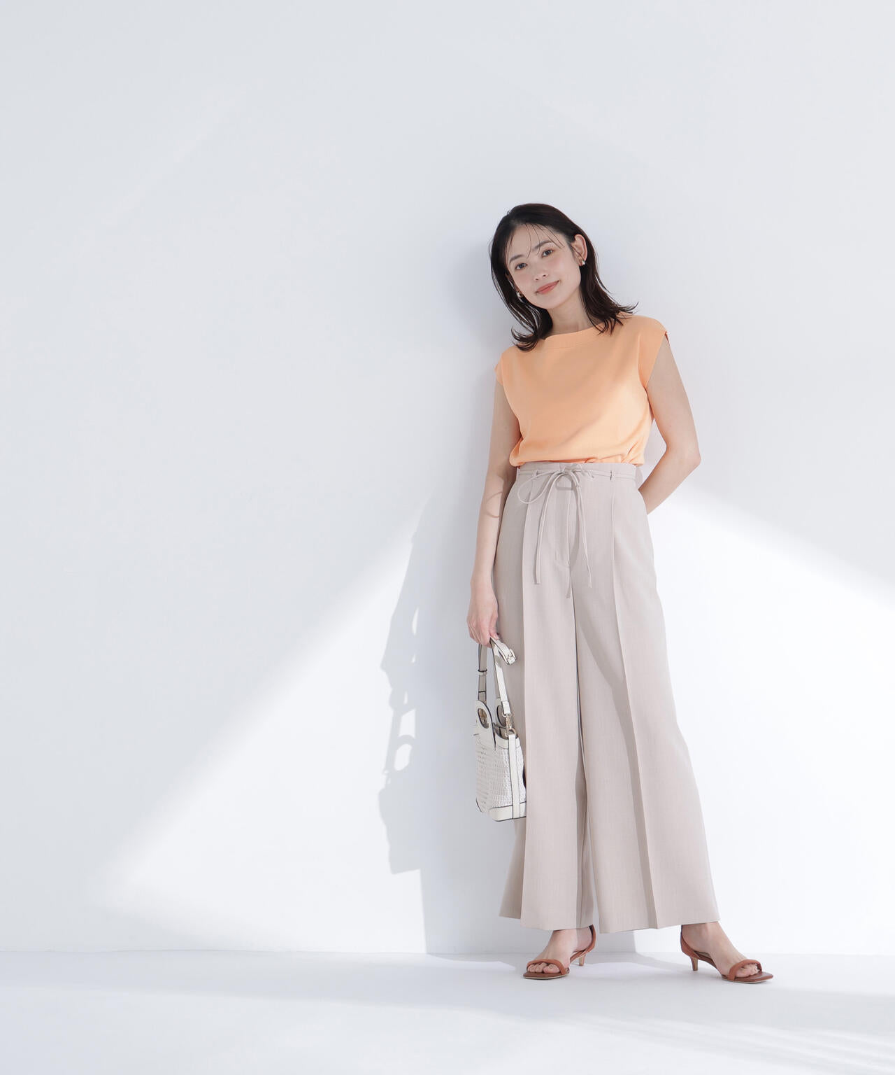 164cm 着用サイズ:FR