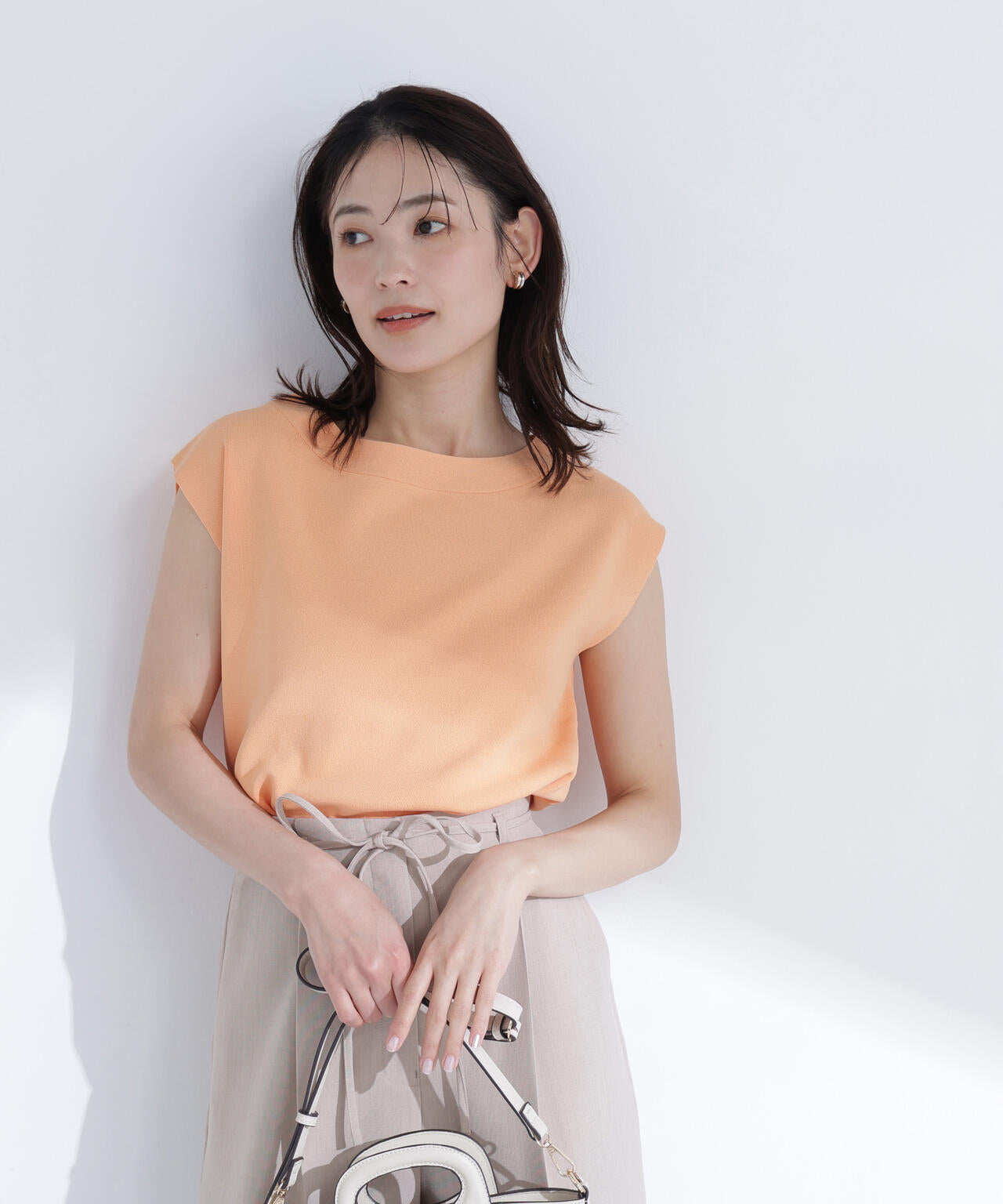 164cm 着用サイズ:FR