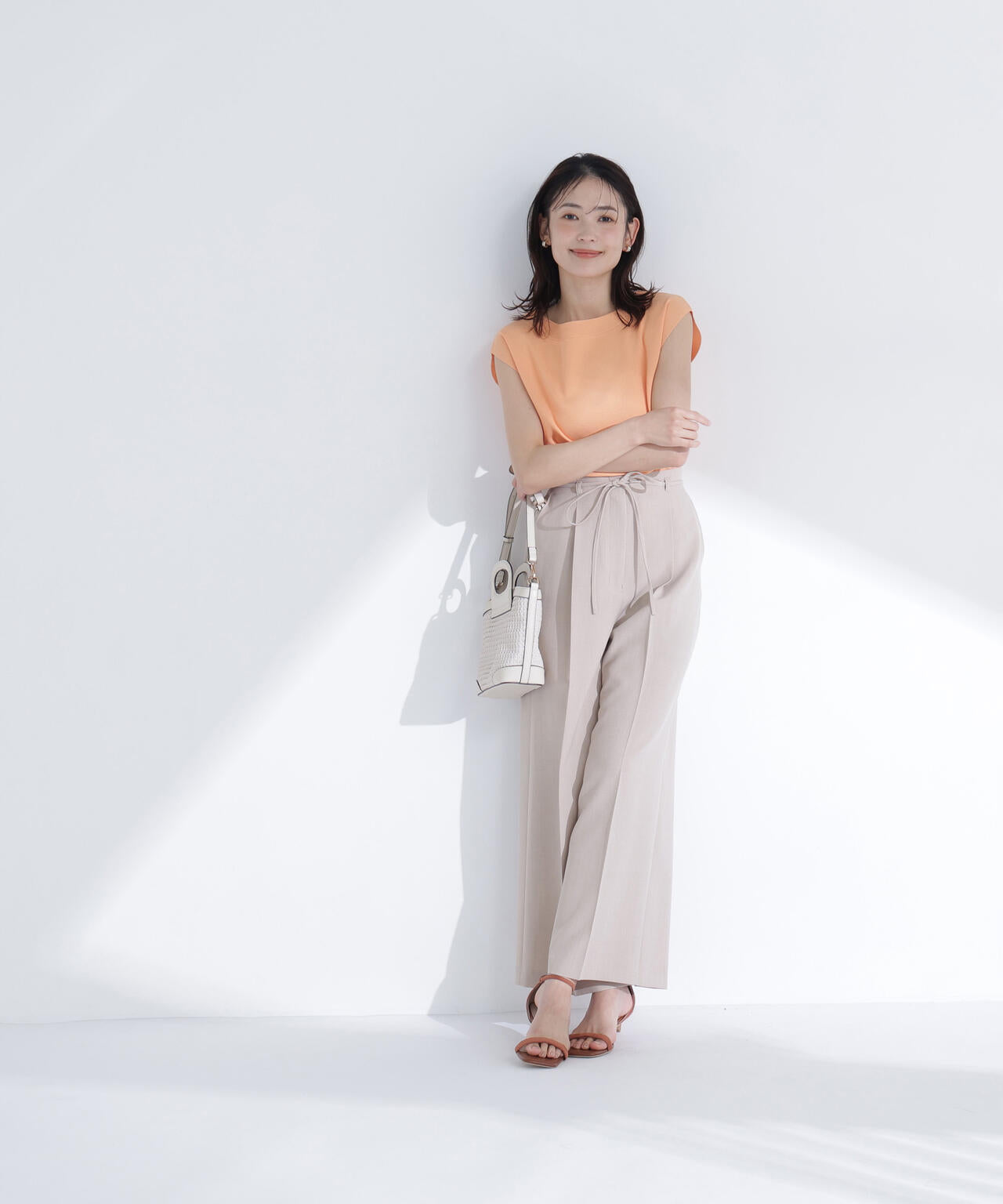 164cm 着用サイズ:FR
