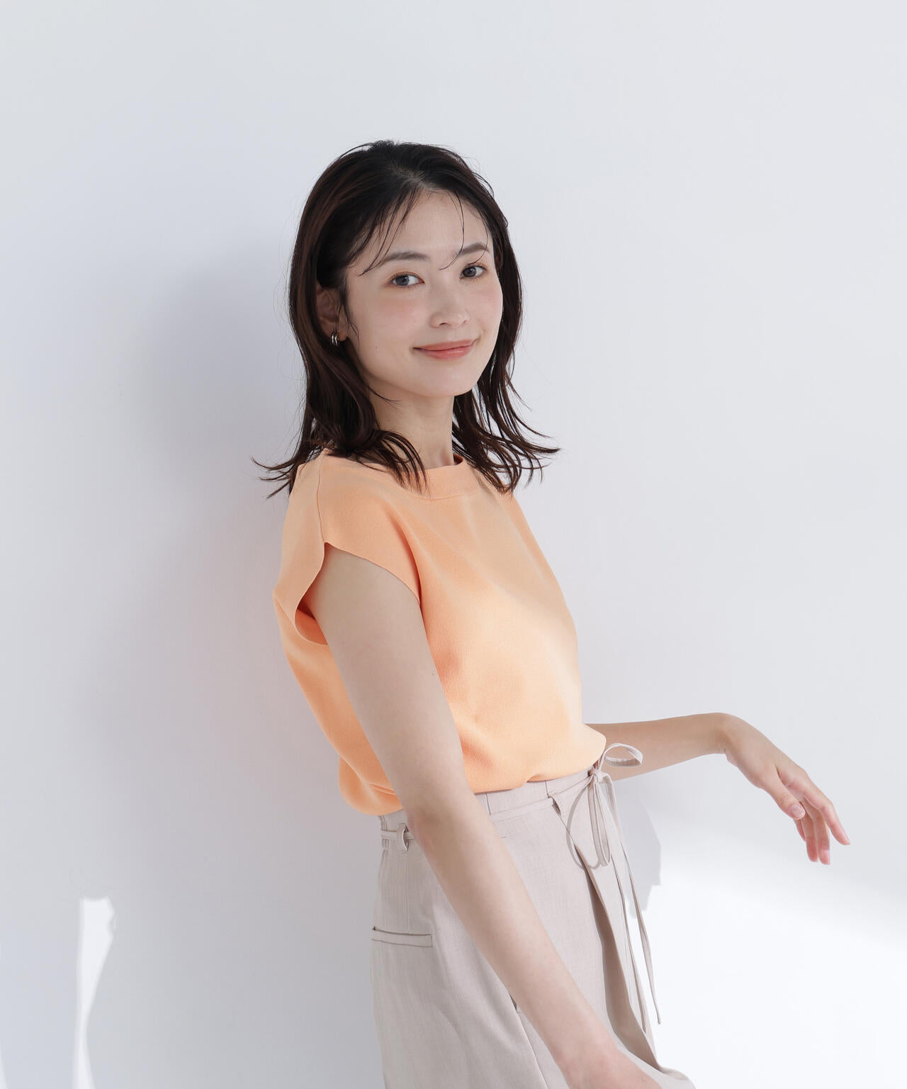 164cm 着用サイズ:FR