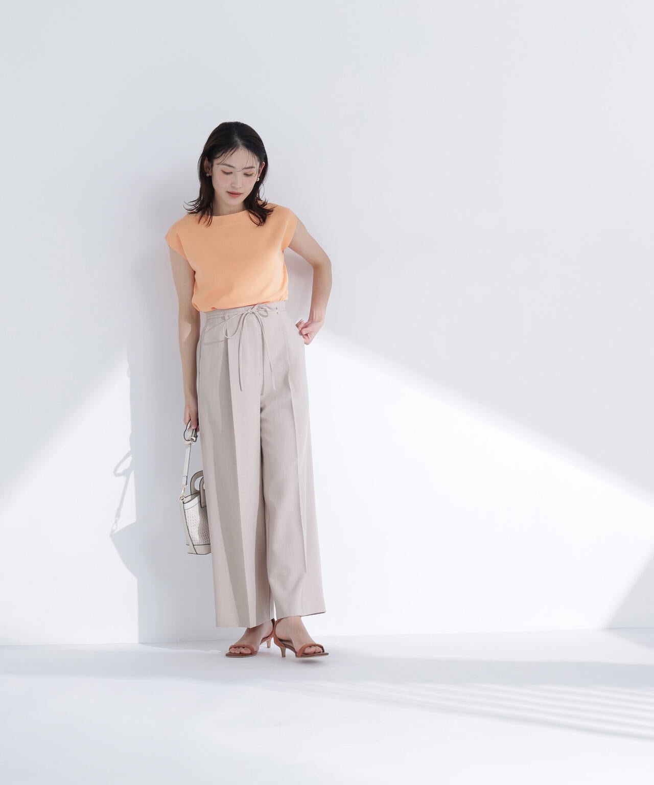164cm 着用サイズ:FR