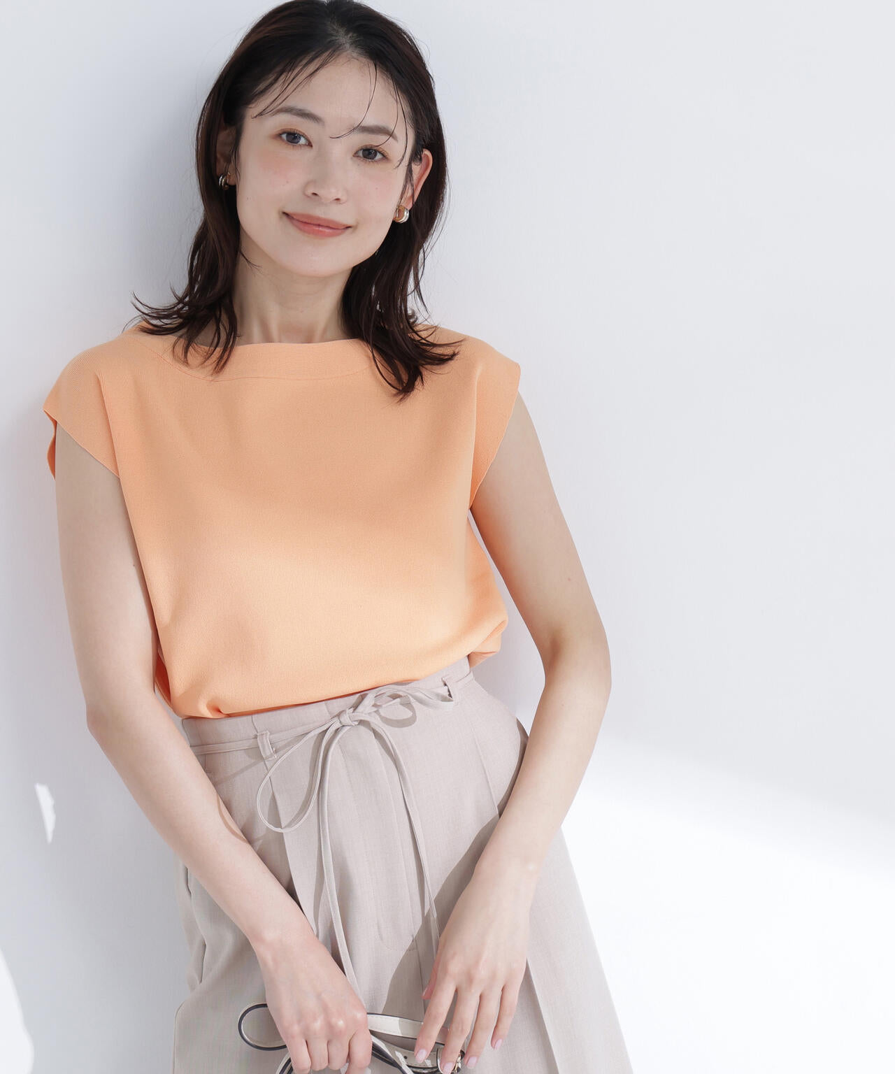 164cm 着用サイズ:FR