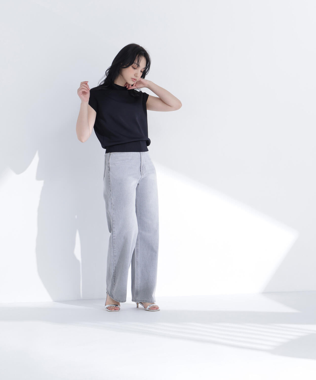 163cm 着用サイズ:FR