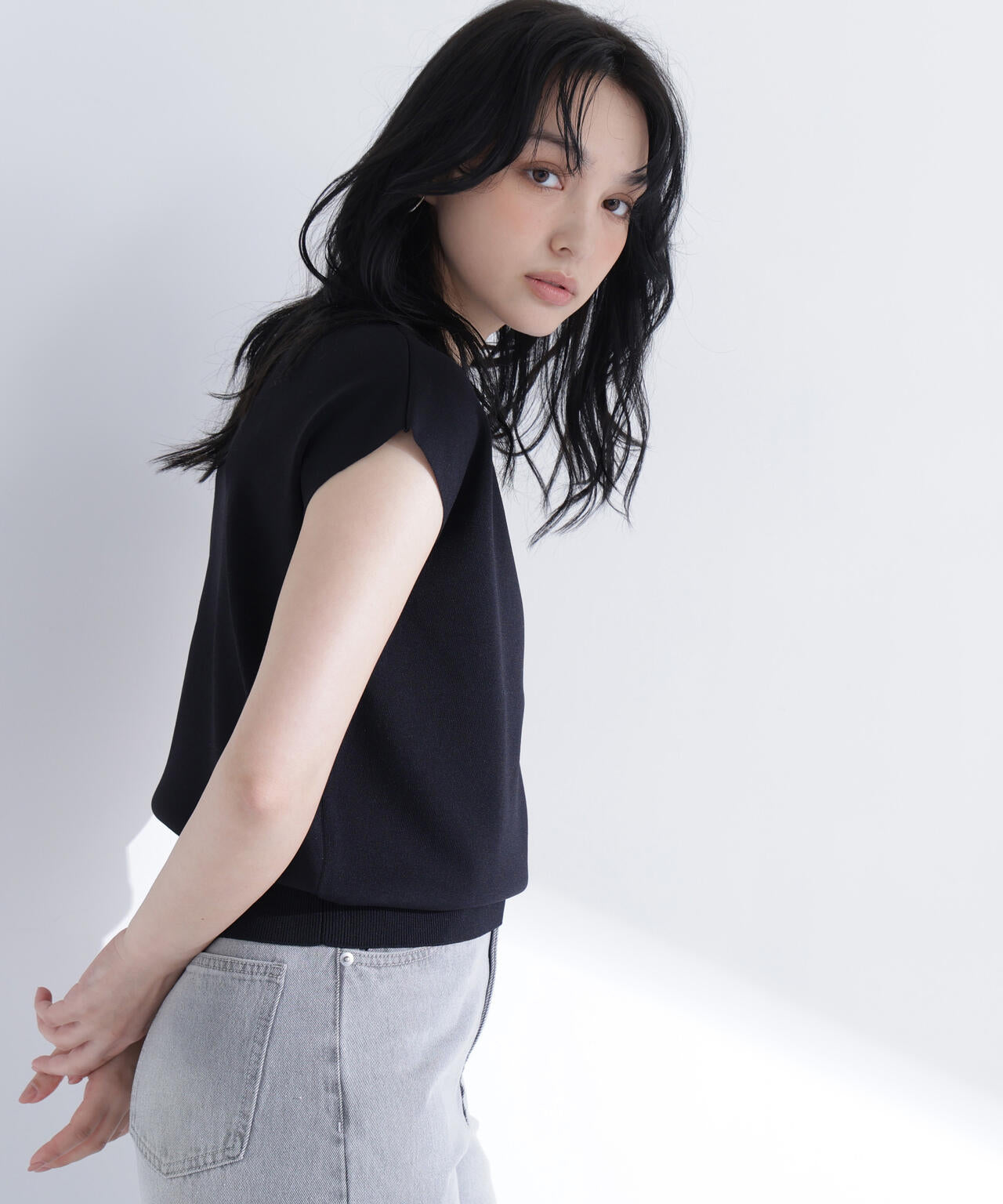 163cm 着用サイズ:FR