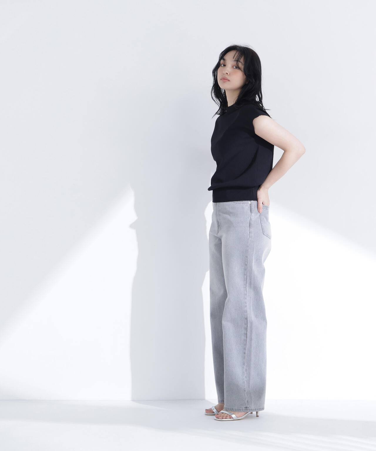 163cm 着用サイズ:FR