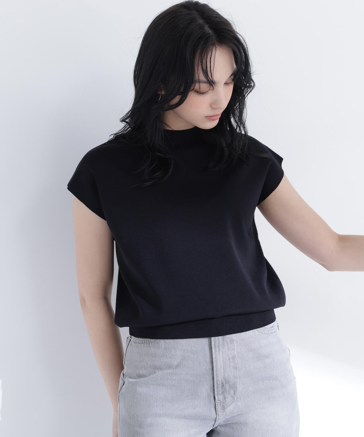 163cm 着用サイズ:FR