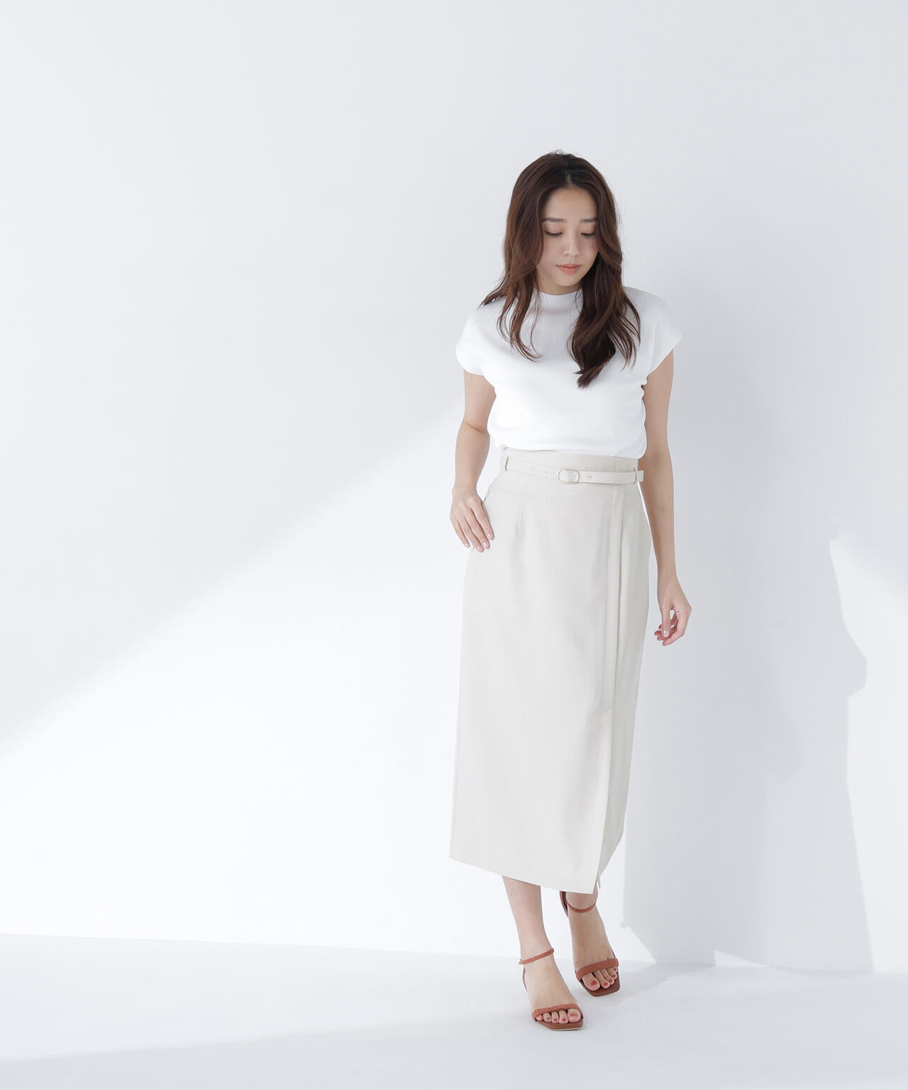 165.5cm 着用サイズ:FR