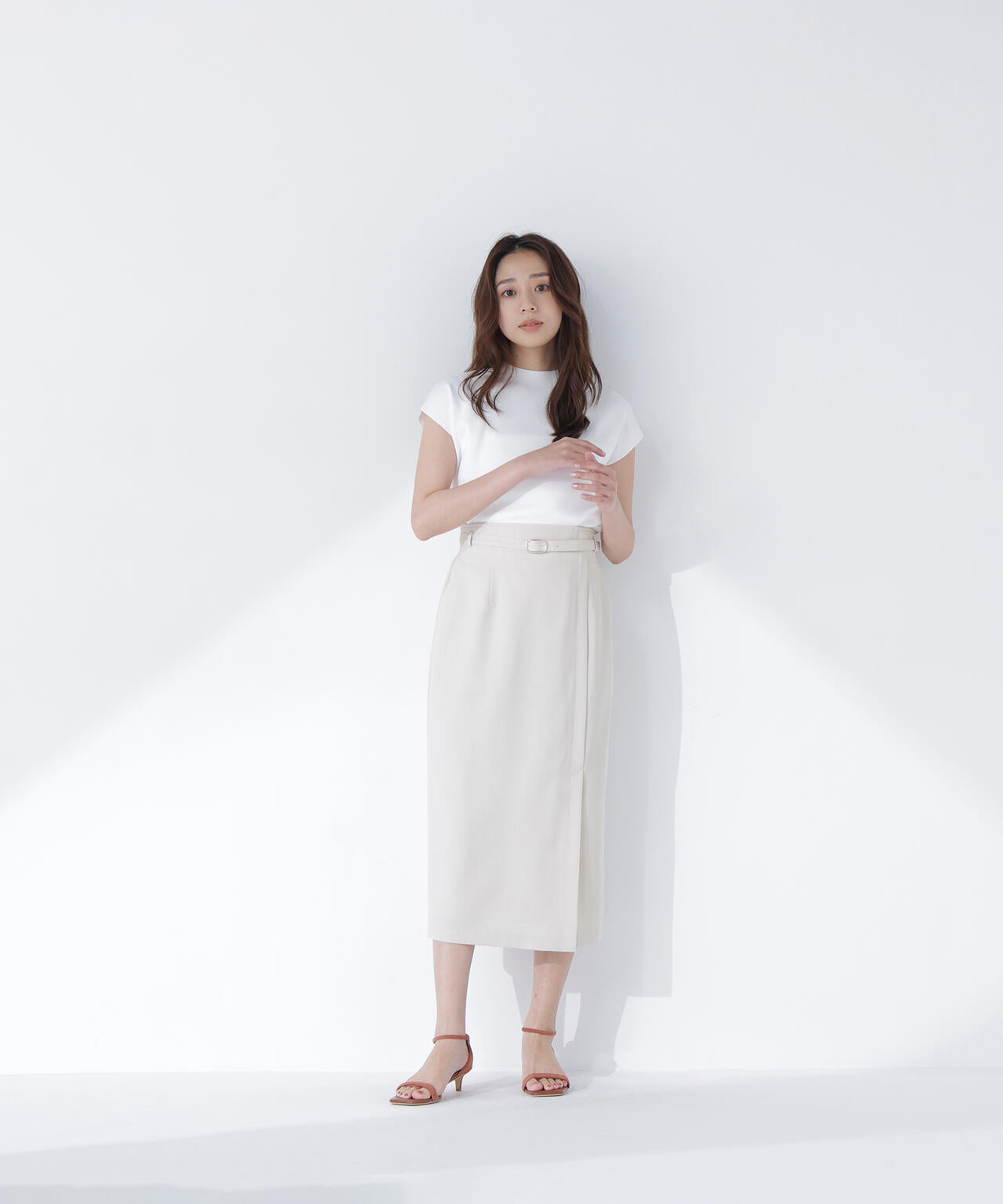 165.5cm 着用サイズ:FR