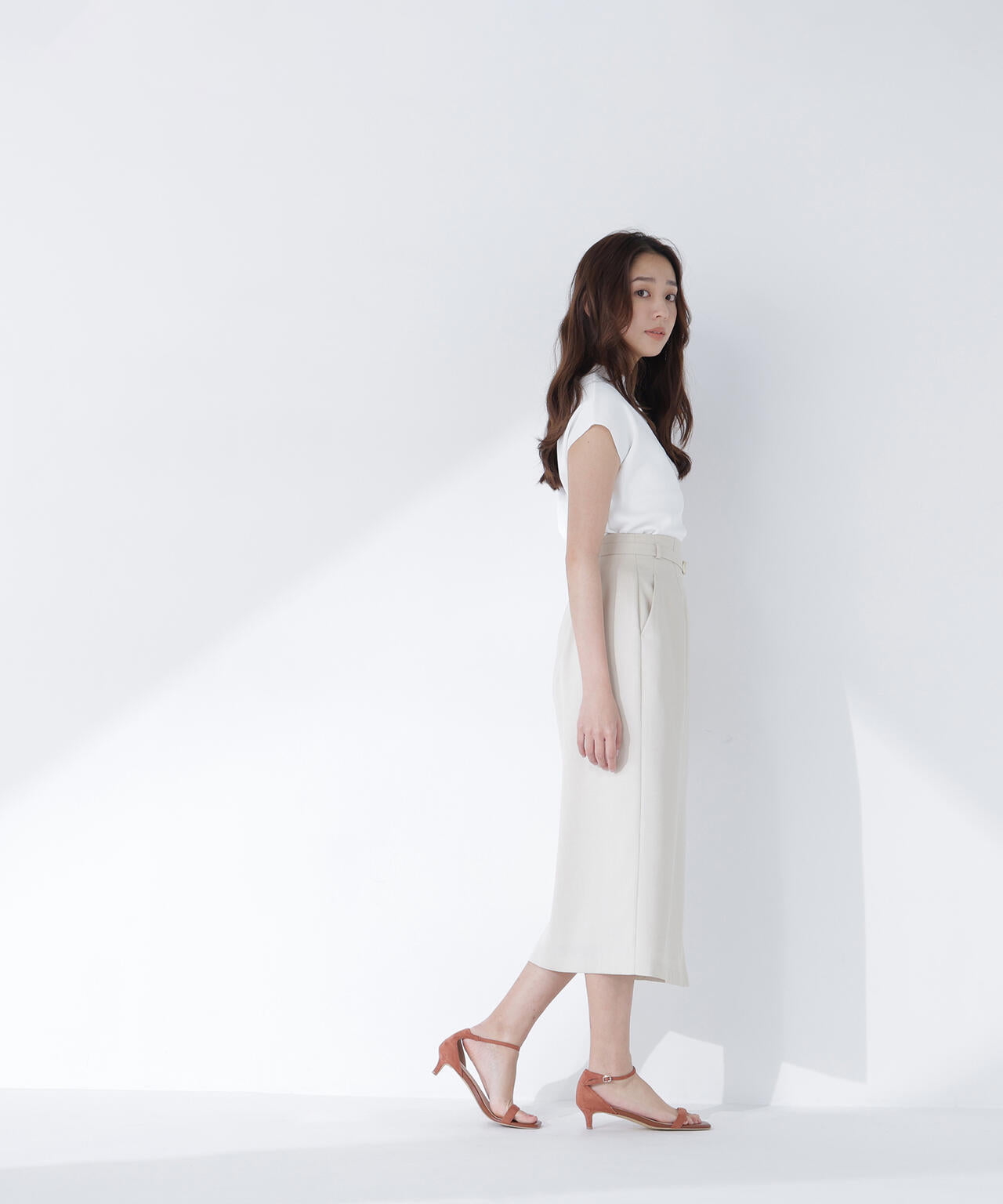 165.5cm 着用サイズ:FR