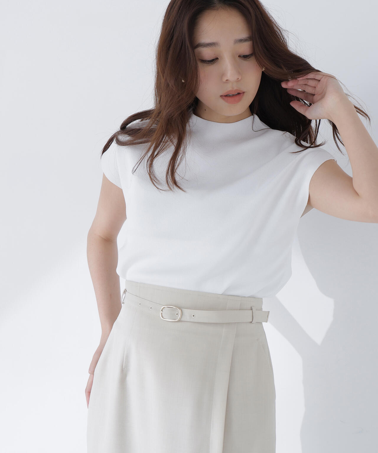 165.5cm 着用サイズ:FR