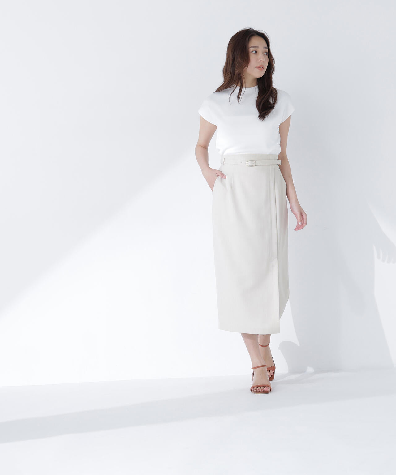 165.5cm 着用サイズ:FR