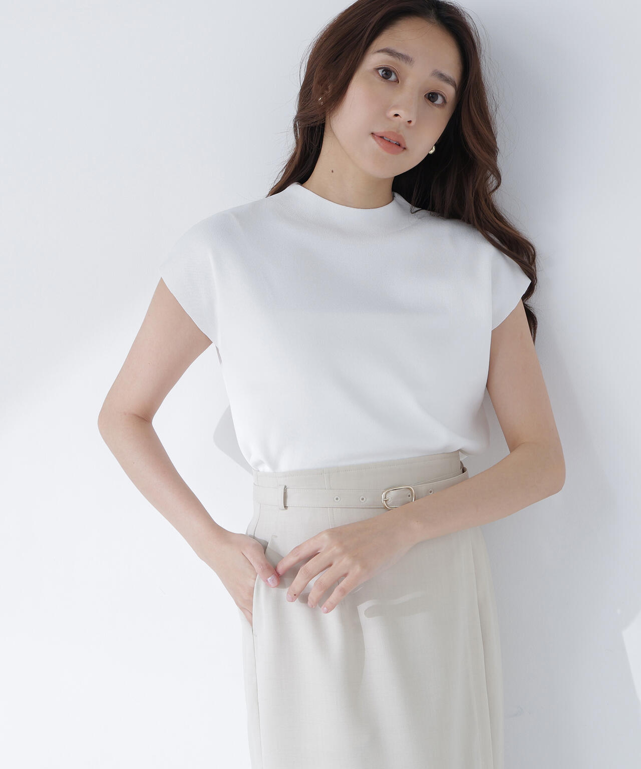165.5cm 着用サイズ:FR