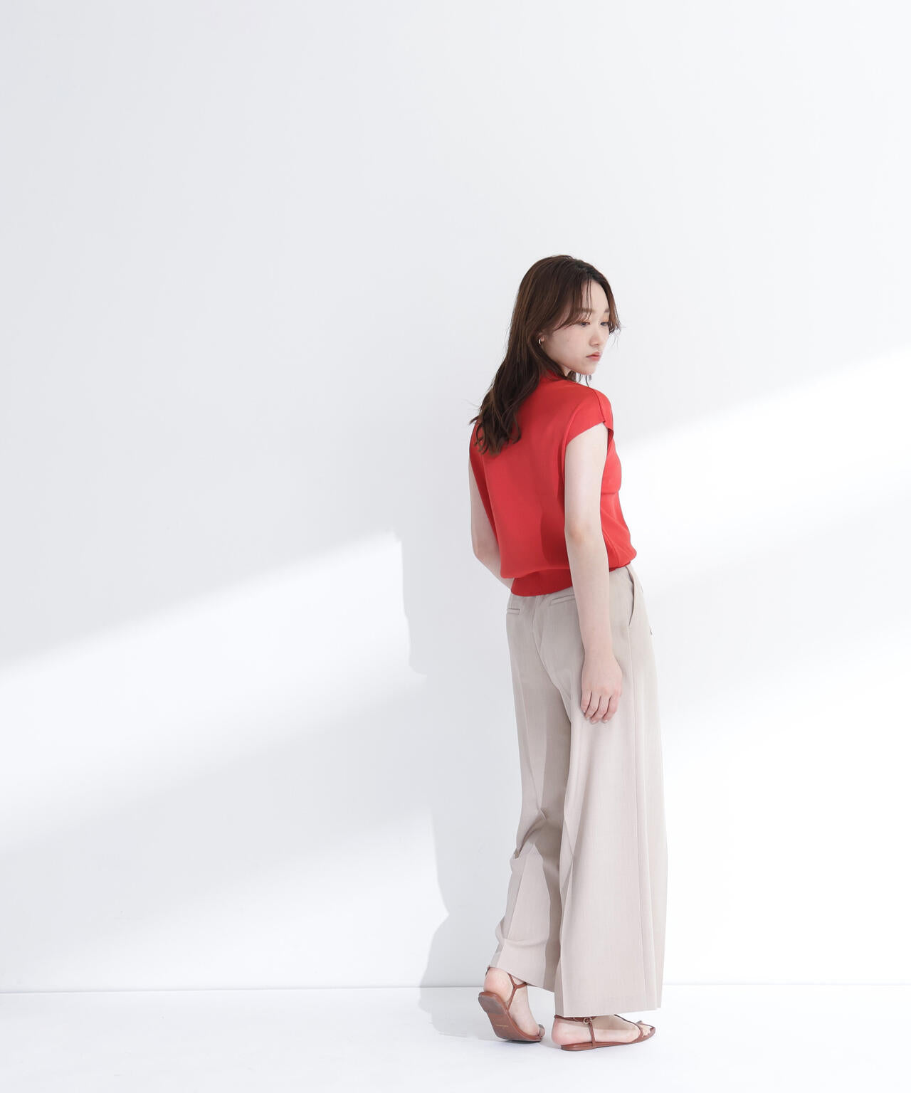 167cm 着用サイズ:FR