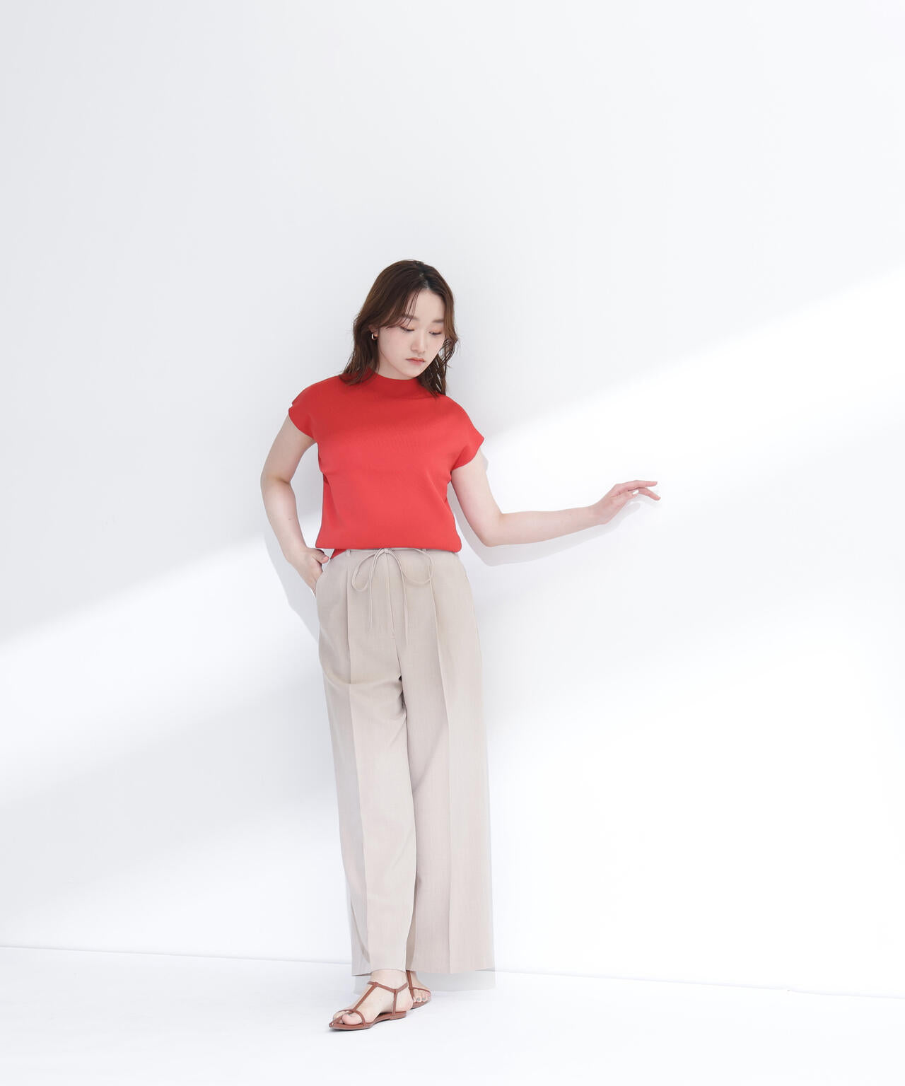167cm 着用サイズ:FR