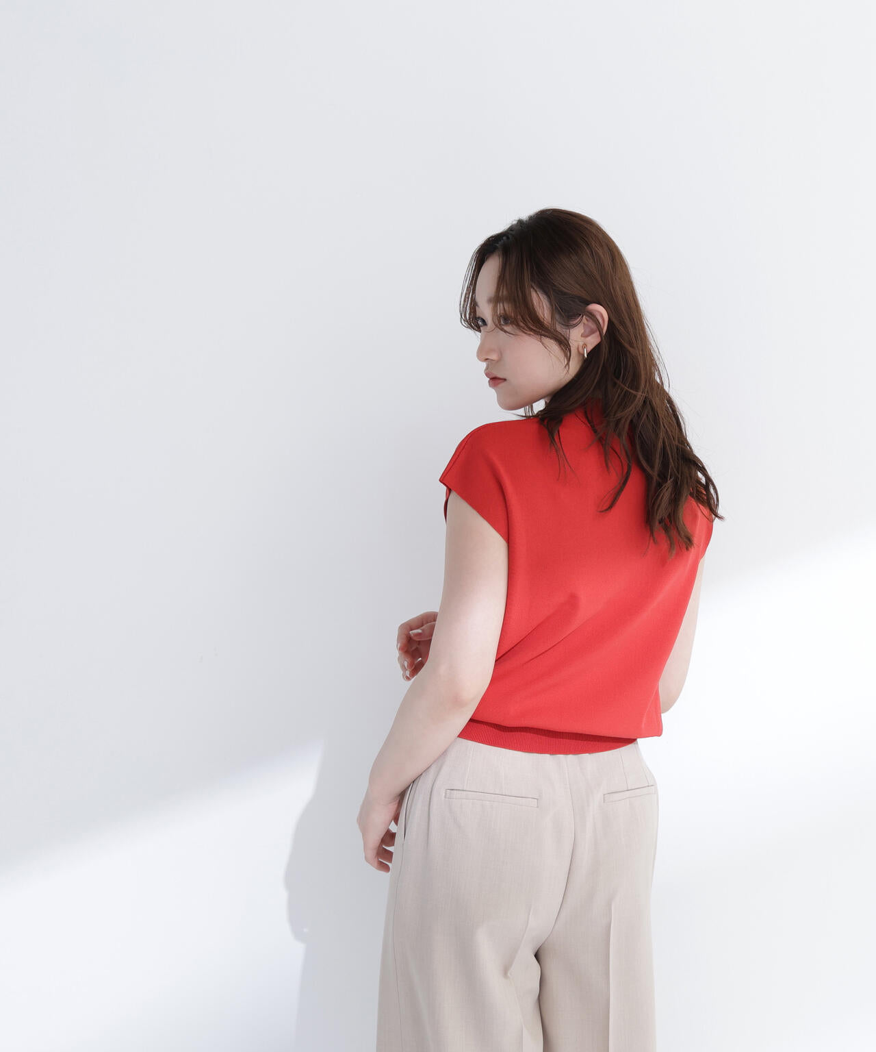 167cm 着用サイズ:FR