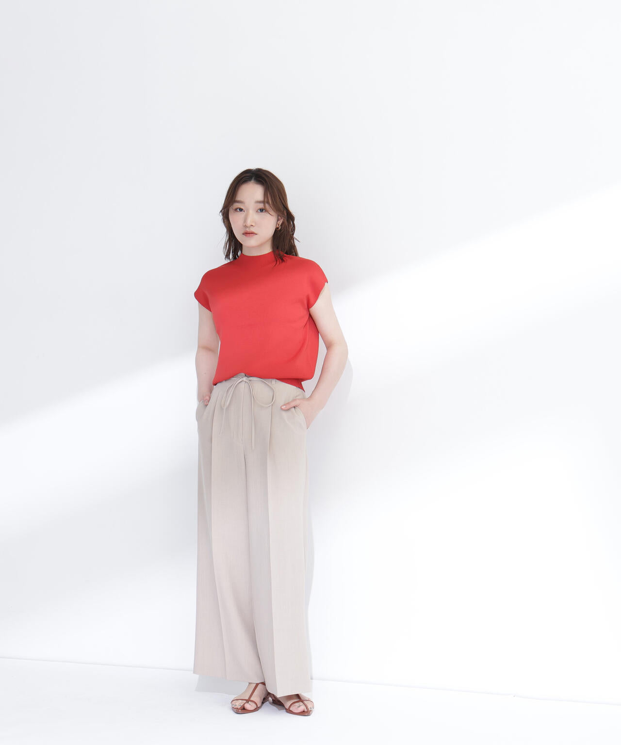 167cm 着用サイズ:FR