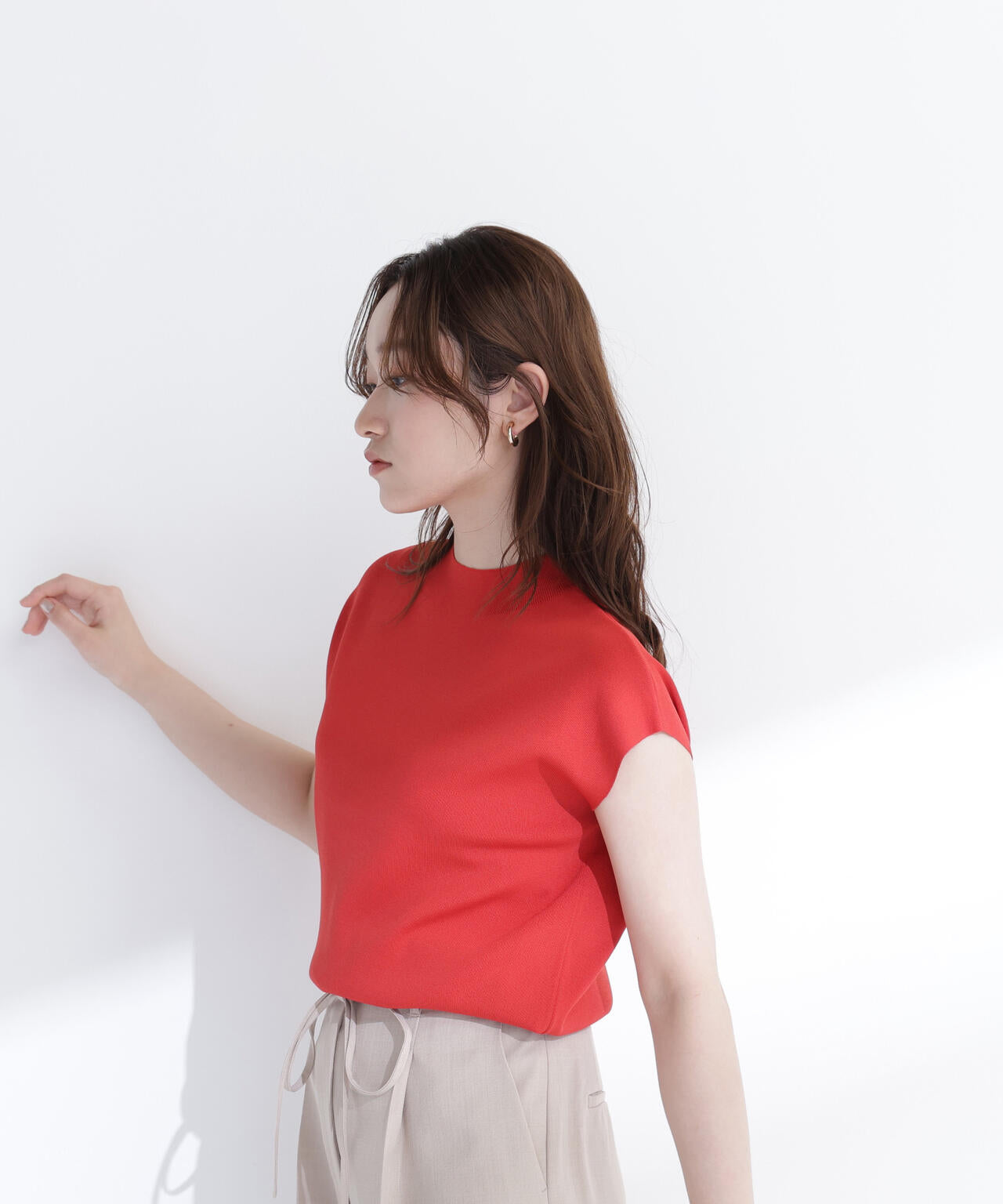 167cm 着用サイズ:FR