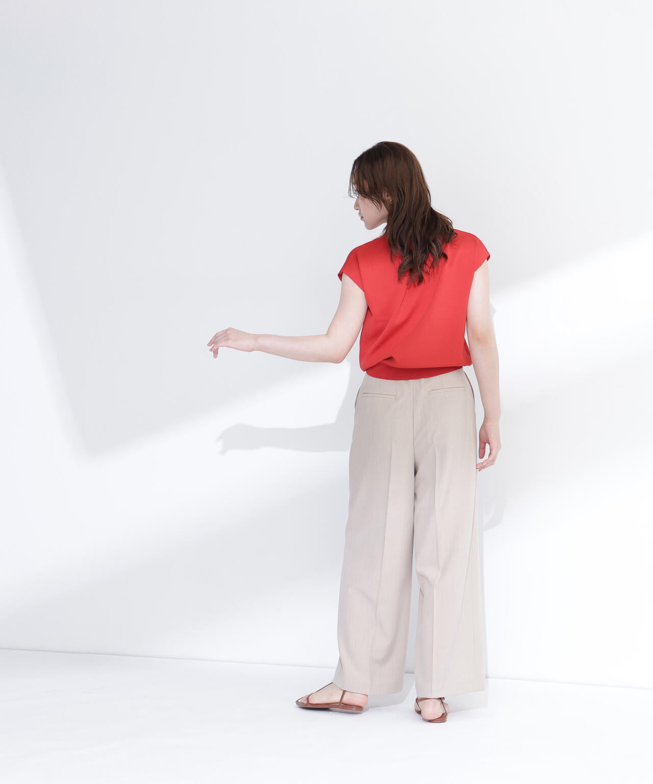 167cm 着用サイズ:FR