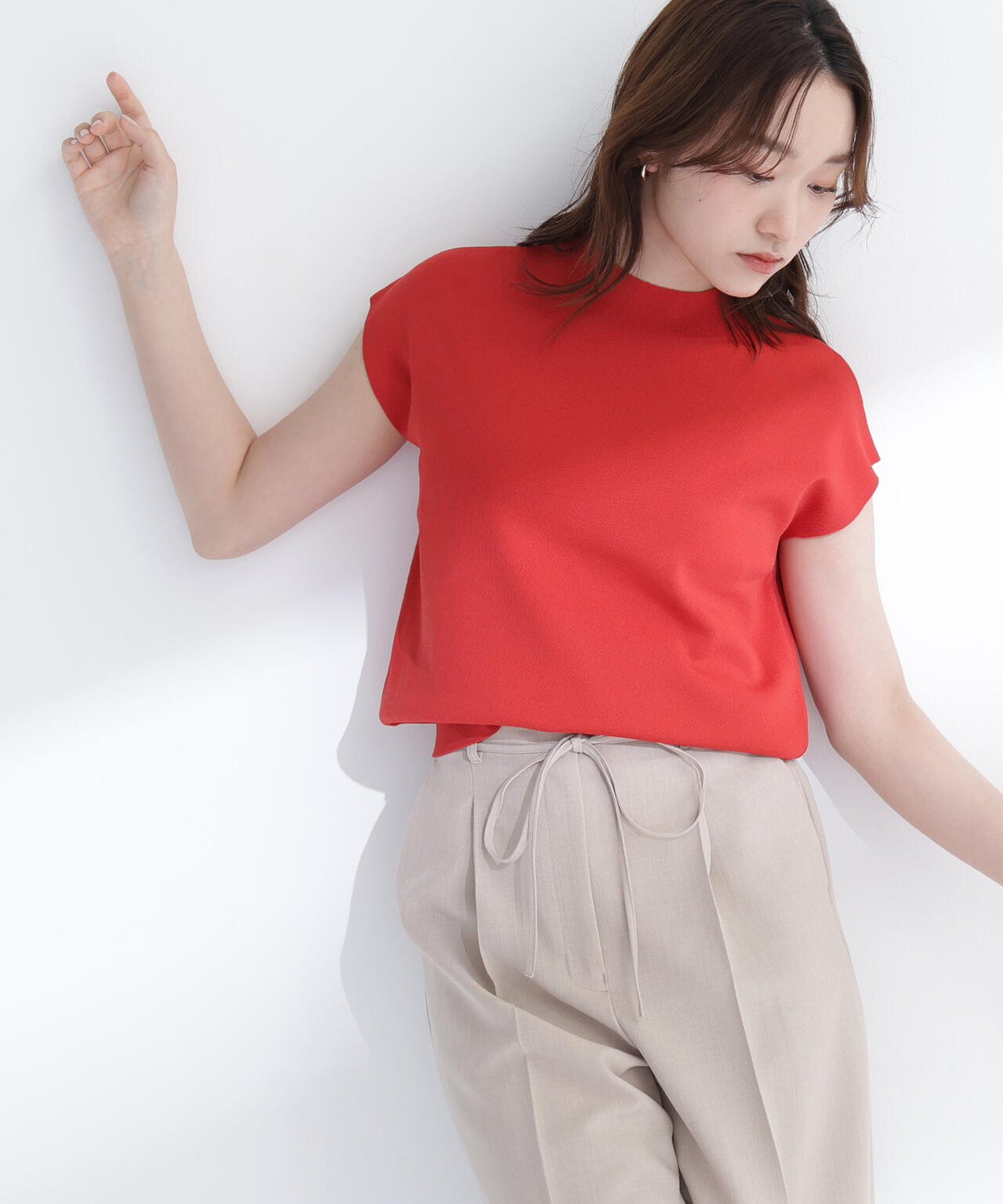 167cm 着用サイズ:FR