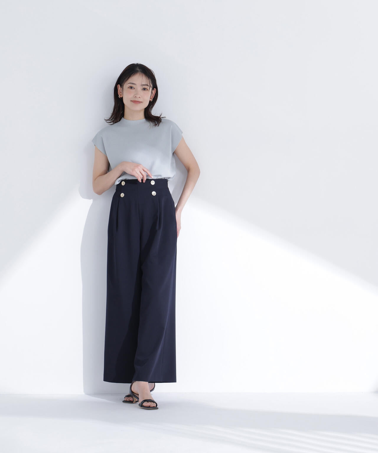 164cm 着用サイズ:FR