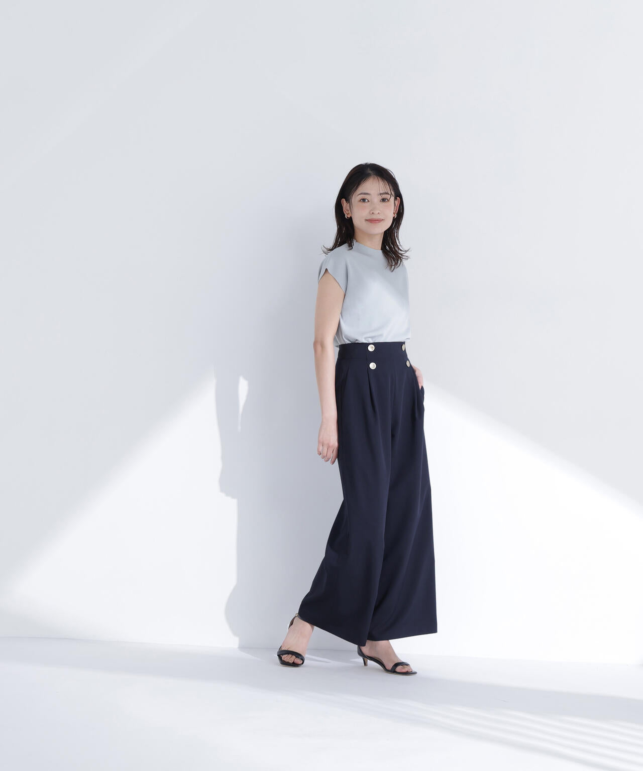 164cm 着用サイズ:FR