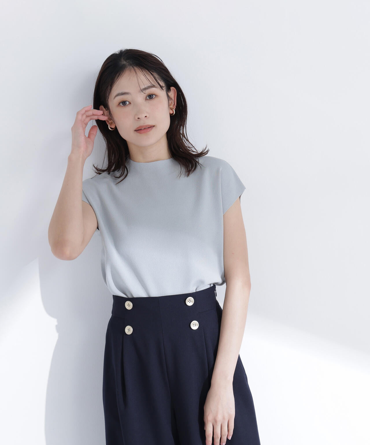 164cm 着用サイズ:FR