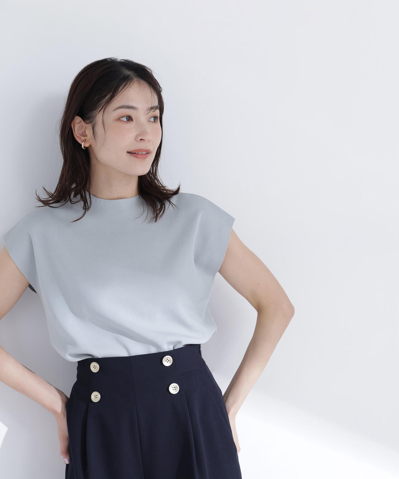 164cm 着用サイズ:FR