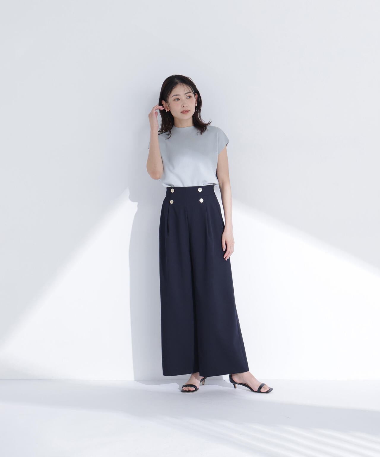 164cm 着用サイズ:FR