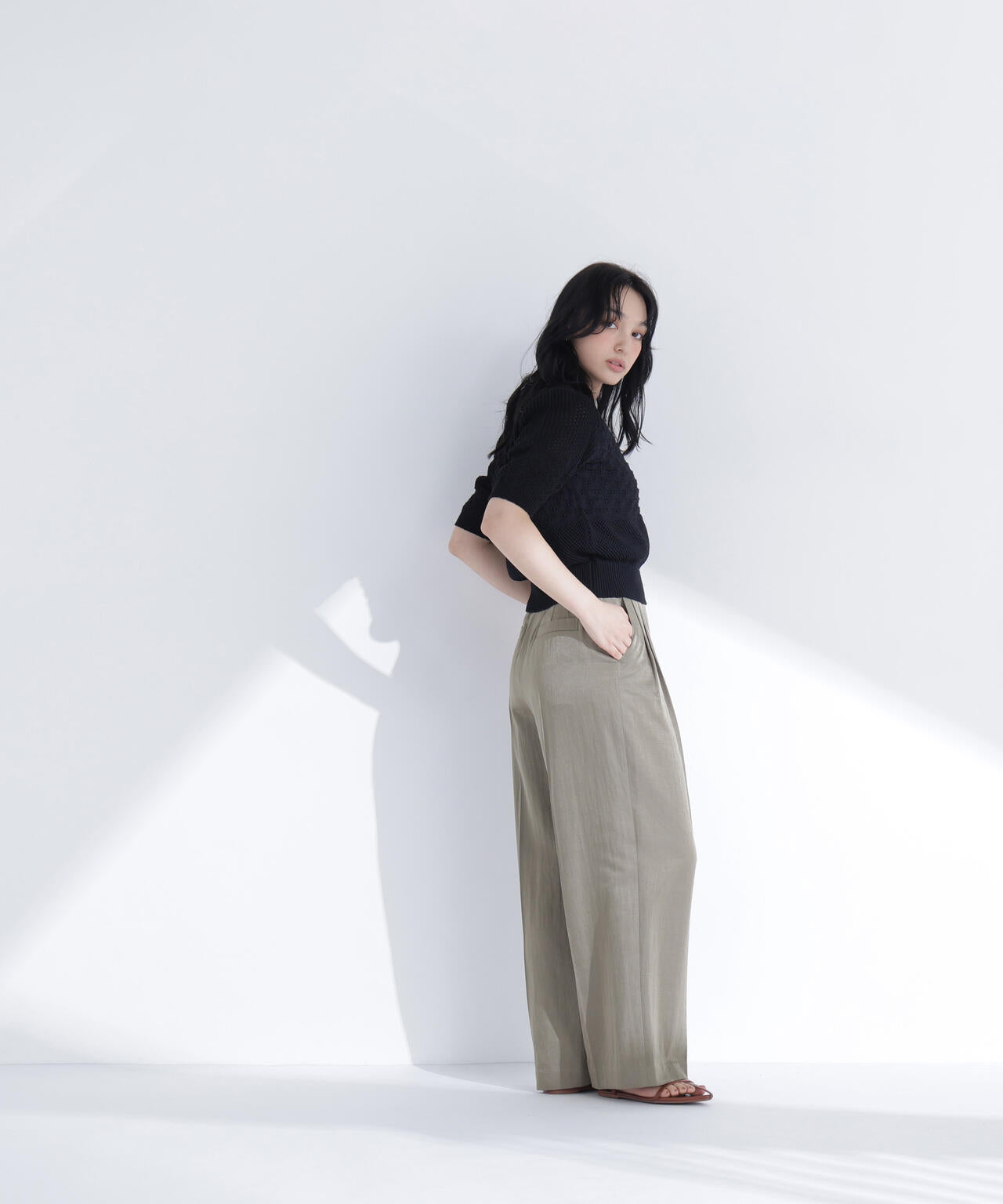 163cm 着用サイズ:FR