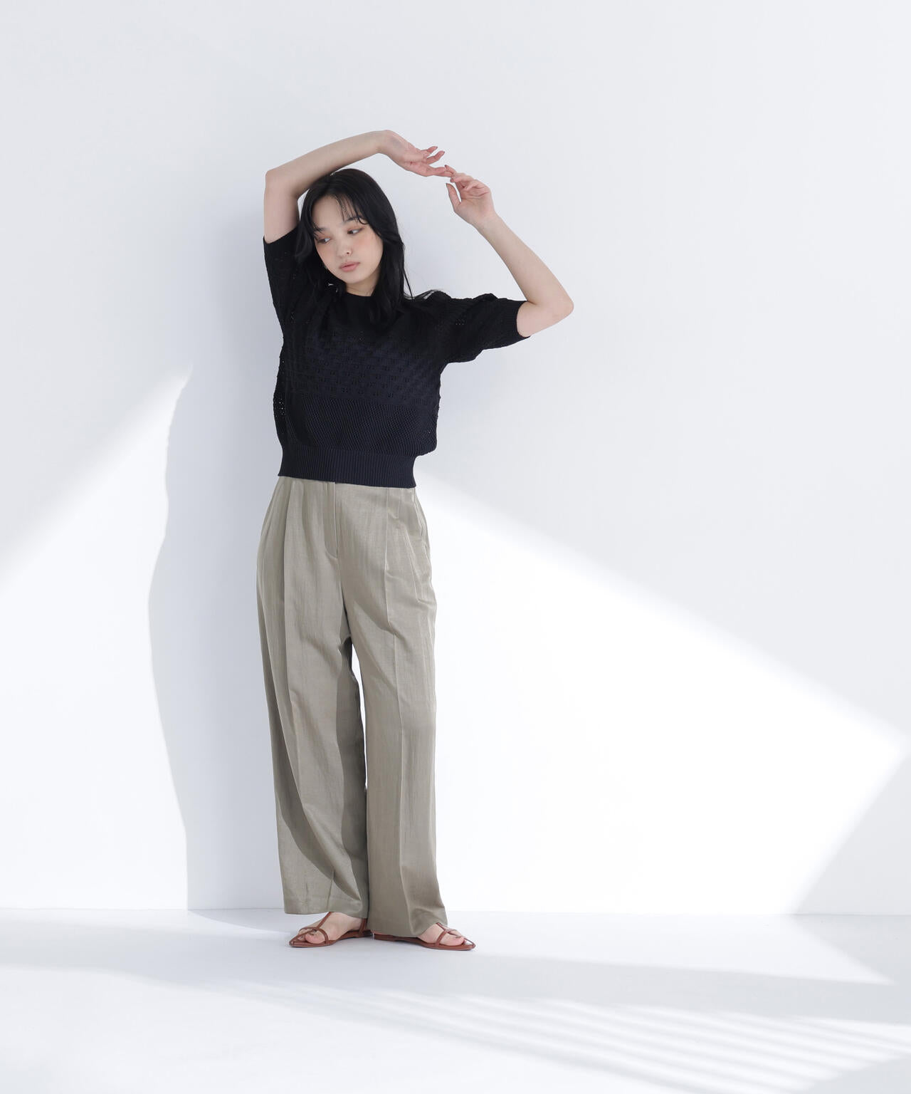 163cm 着用サイズ:FR