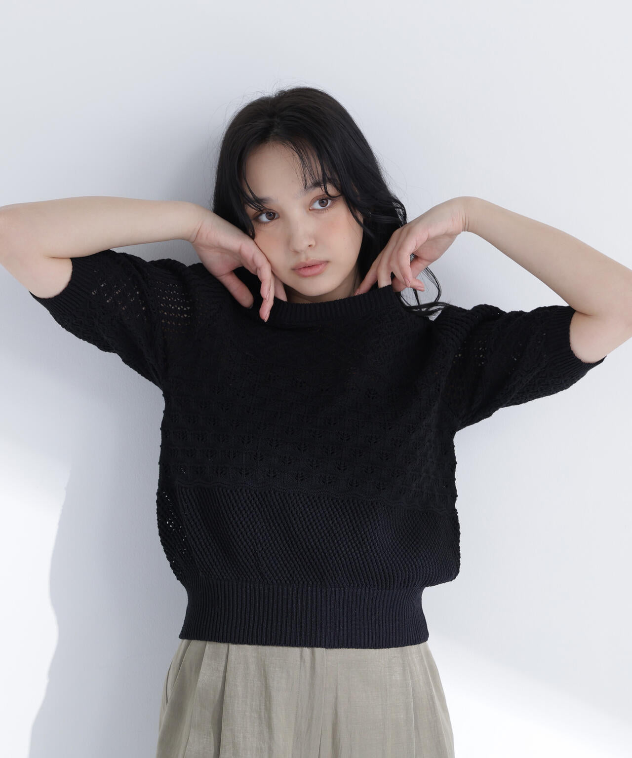 163cm 着用サイズ:FR