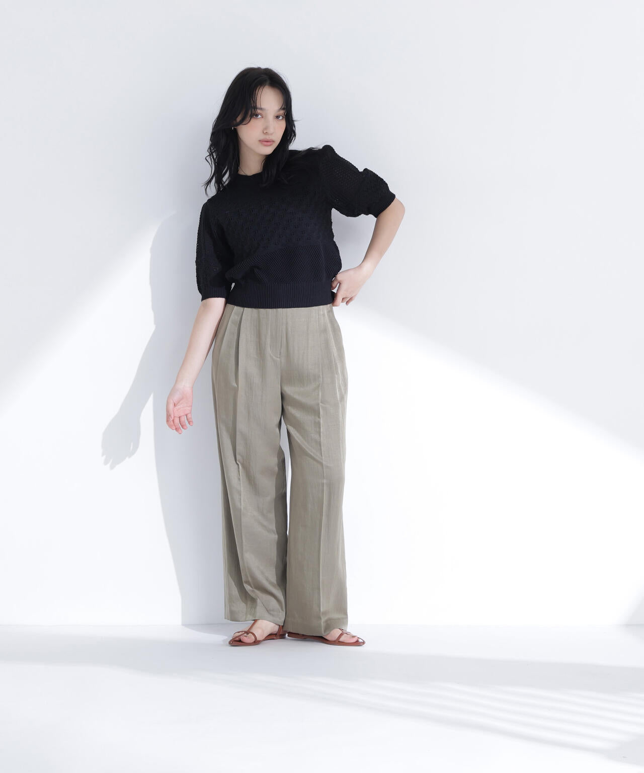 163cm 着用サイズ:FR