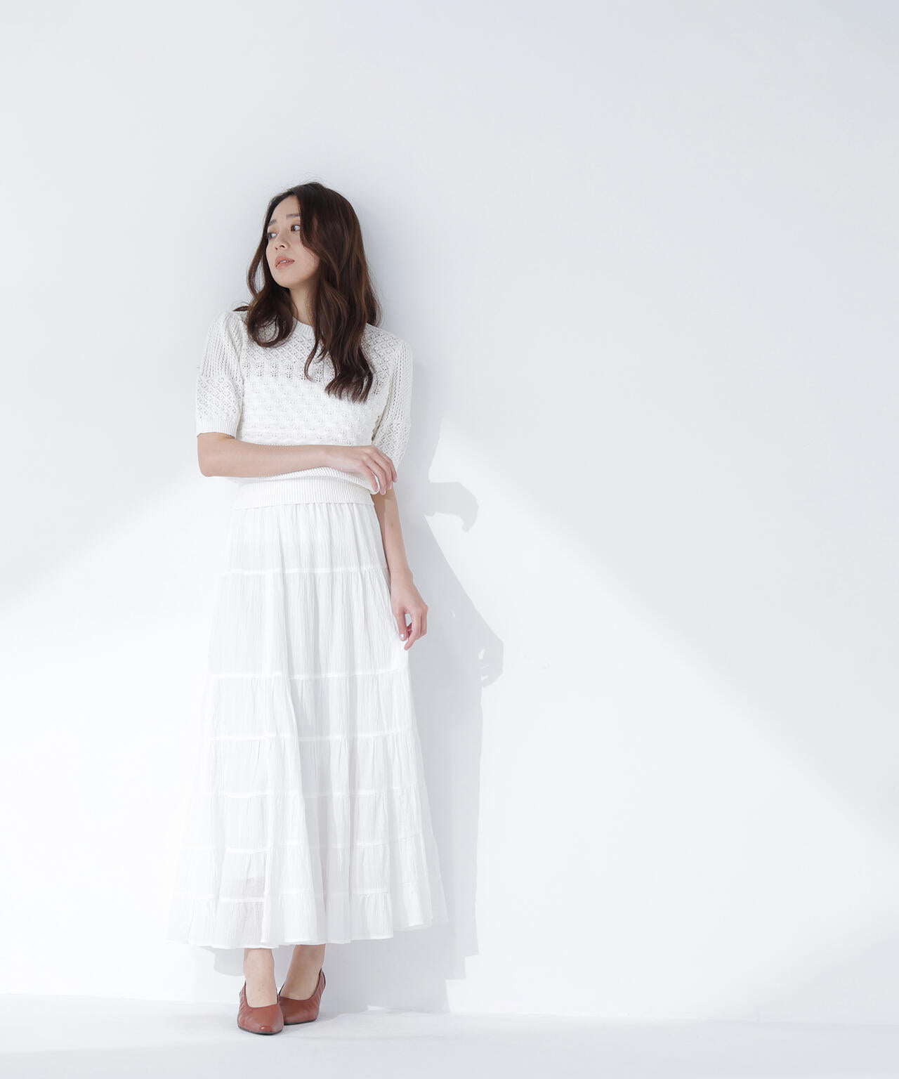 165.5cm 着用サイズ:FR